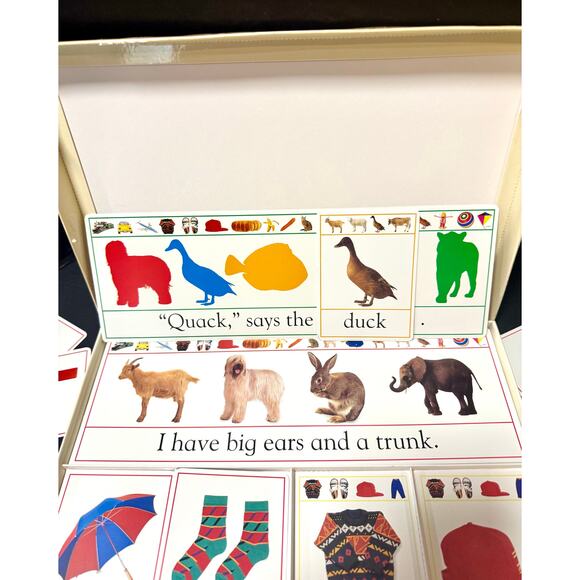 Vintage Word Play Game - EUC - COMPLETE - Dorling Kindersley - 1994 reading - Picture 4 of 4